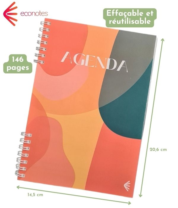 Agenda perpétuel Econotes