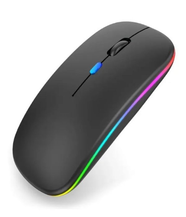 Souris d&#39;ordinateur SANS PILES et SANS FIL lumineuse