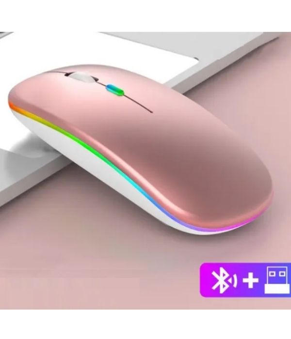 Souris d&#39;ordinateur SANS PILES et SANS FIL lumineuse